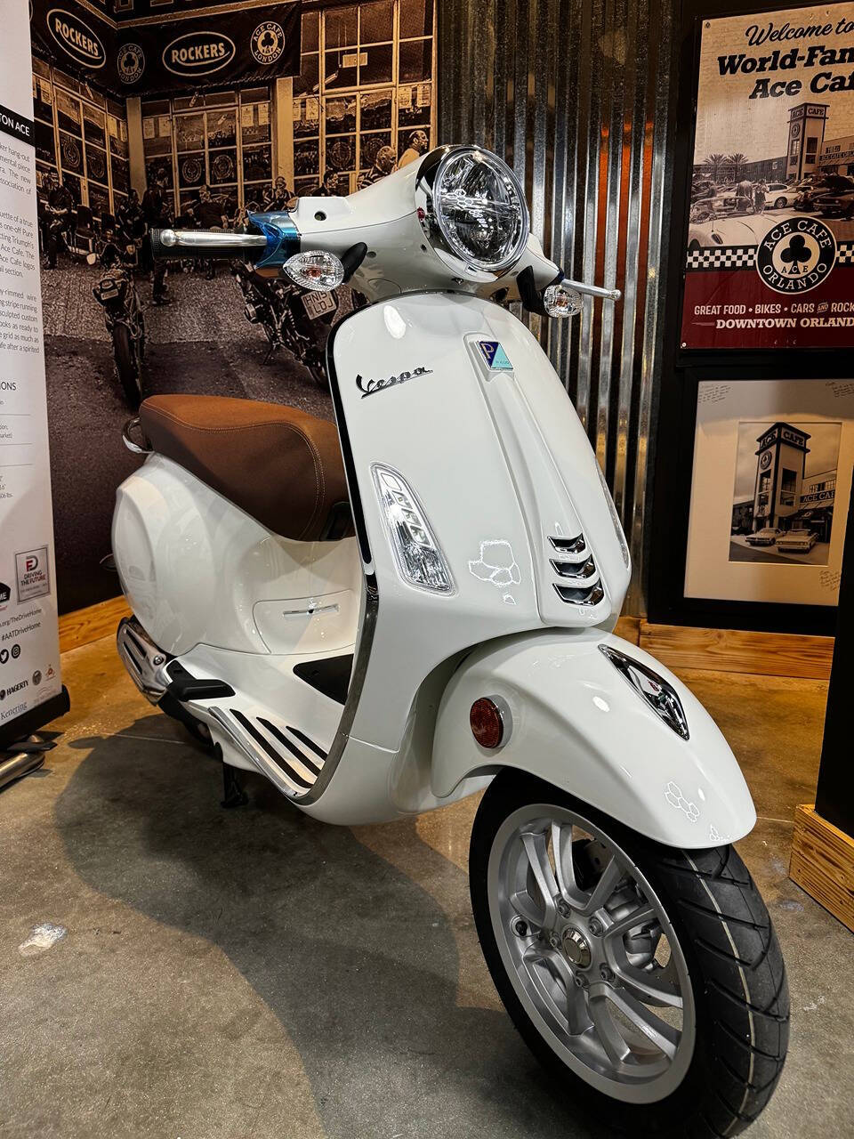 2023 Vespa Primavera 50 for sale at TEXAS MOTORS POWERSPORT in ORLANDO, FL