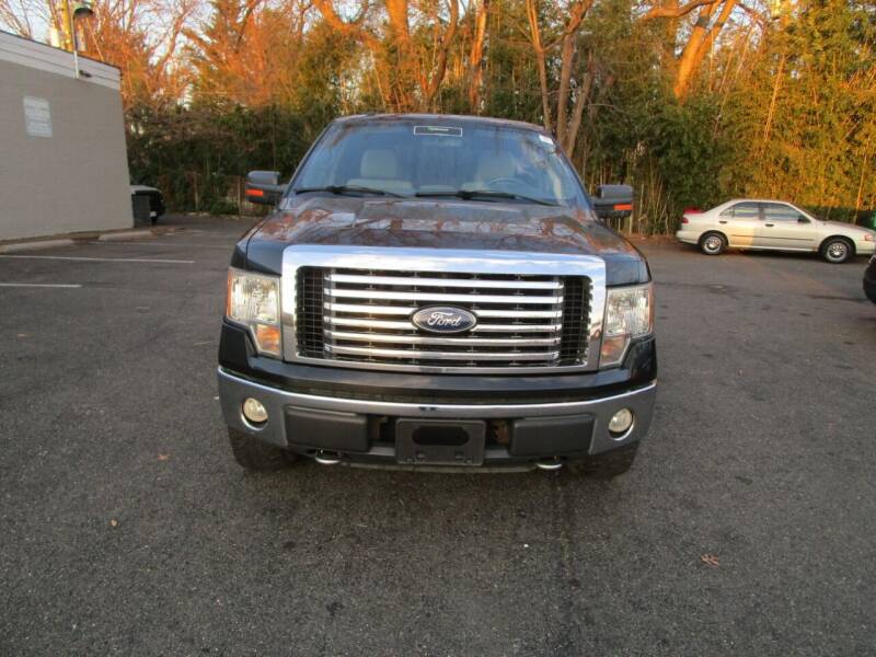 2010 Ford F-150 for sale at FIRST CLASS AUTO in Arlington VA