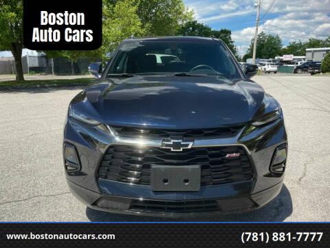 2020 Chevrolet Blazer for sale at Boston Auto Cars in Dedham MA