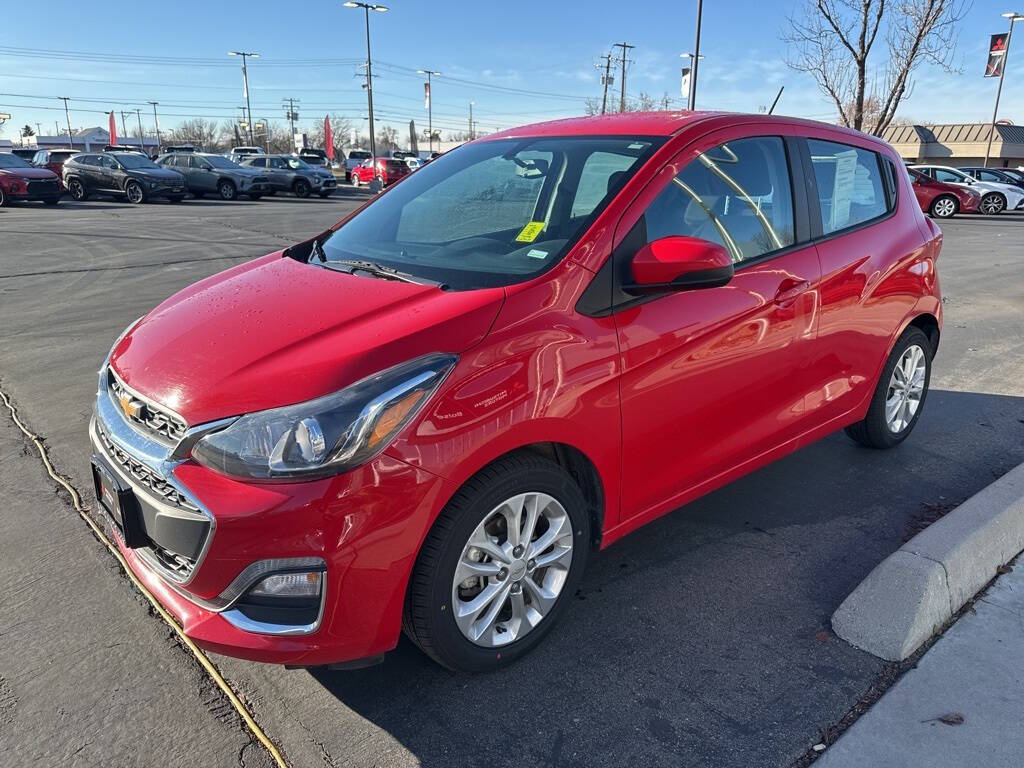 2021 Chevrolet Spark for sale at Axio Auto Boise in Boise, ID