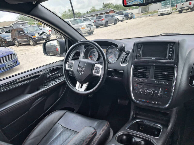 2018 Dodge Grand Caravan GT