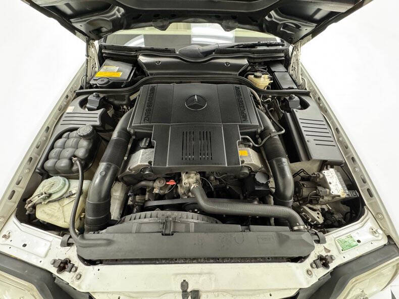 1998 Mercedes-Benz SL-Class