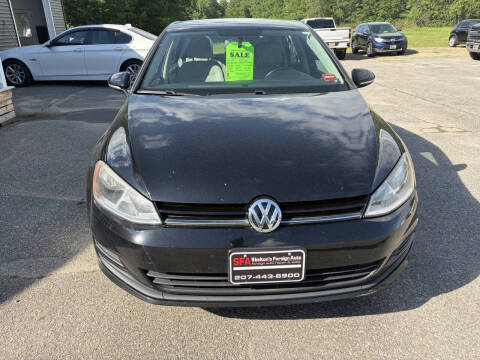 2015 Volkswagen Golf TSI S