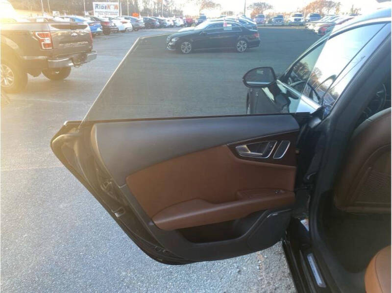 2013 Audi A7 3.0T quattro Premium Plus