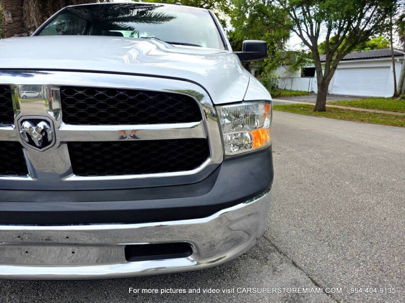 2018 RAM 1500 Tradesman
