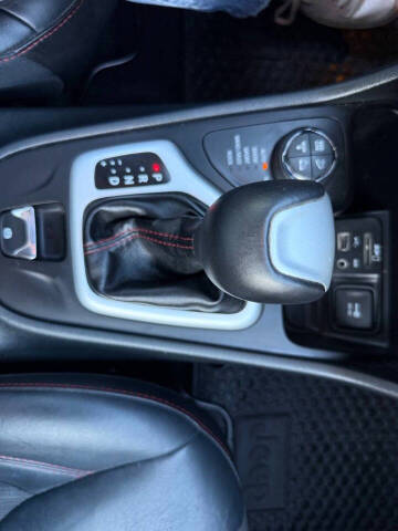 2016 Jeep Cherokee Trailhawk