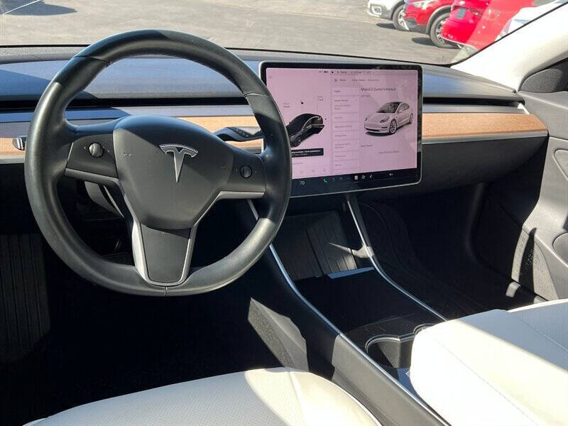 2018 Tesla Model 3 Long Range