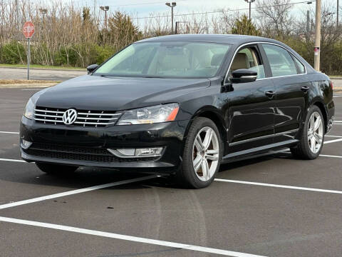 2015 Volkswagen Passat 1.8T SEL Premium