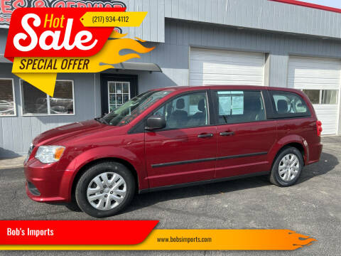 2016 Dodge Grand Caravan for sale at Bob's Imports in Clinton IL