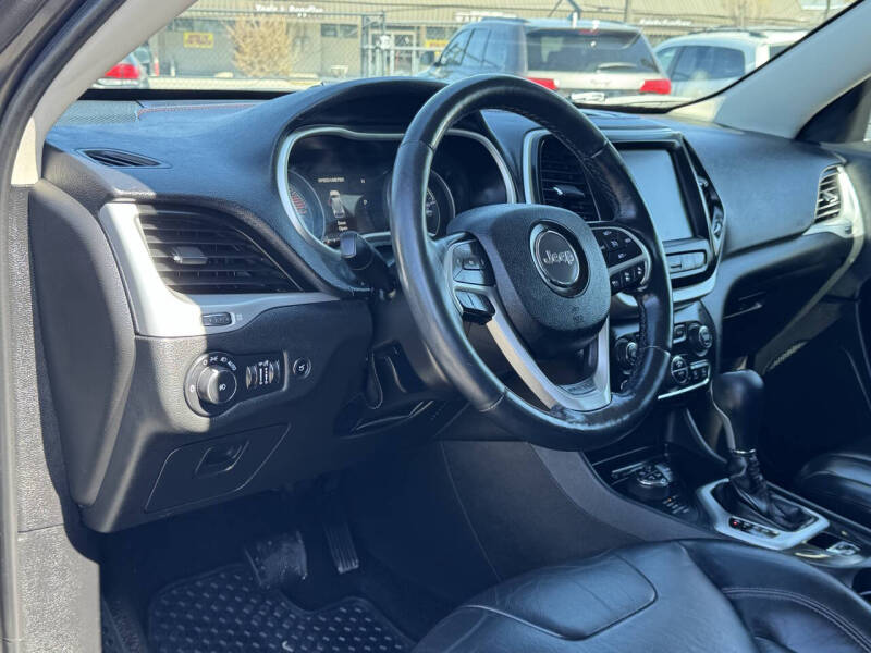 2016 Jeep Cherokee Trailhawk