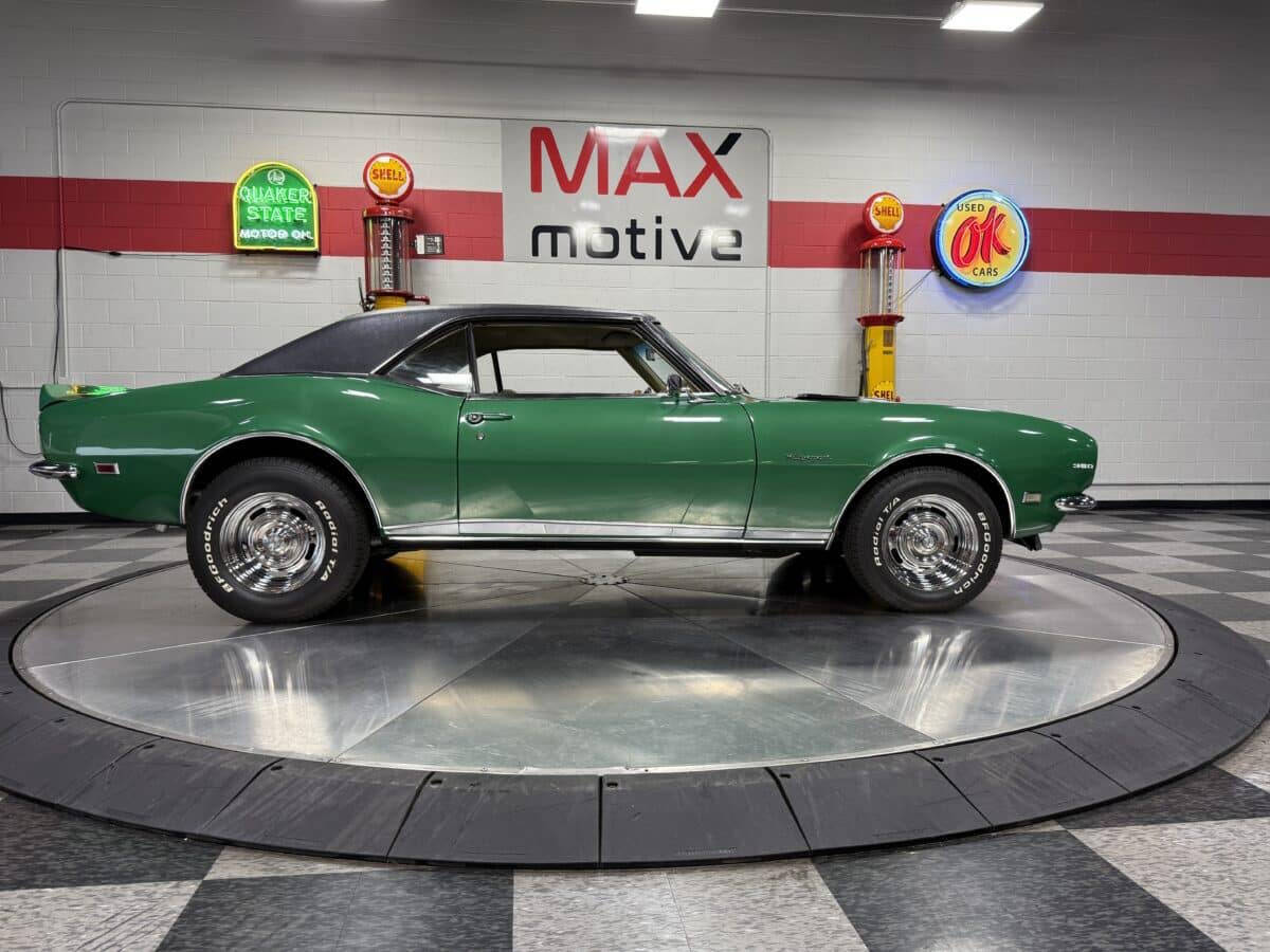 1968 Chevrolet Camaro 18