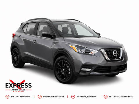 2020 Nissan Kicks SR