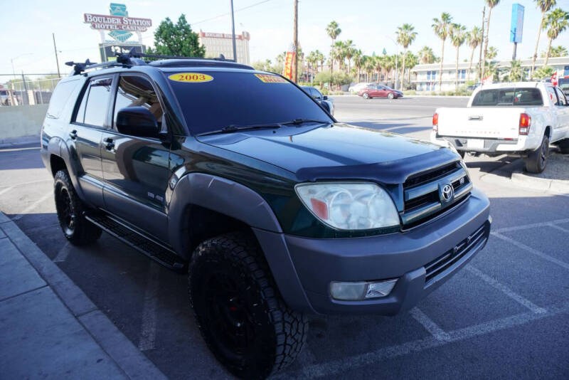 2003 Toyota 4Runner