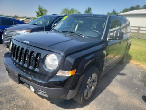 2014 Jeep Patriot for sale at Pack's Peak Auto in Hillsboro OH