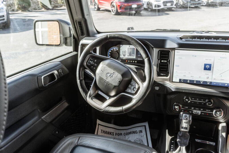 2021 Ford Bronco First Edition Advanced