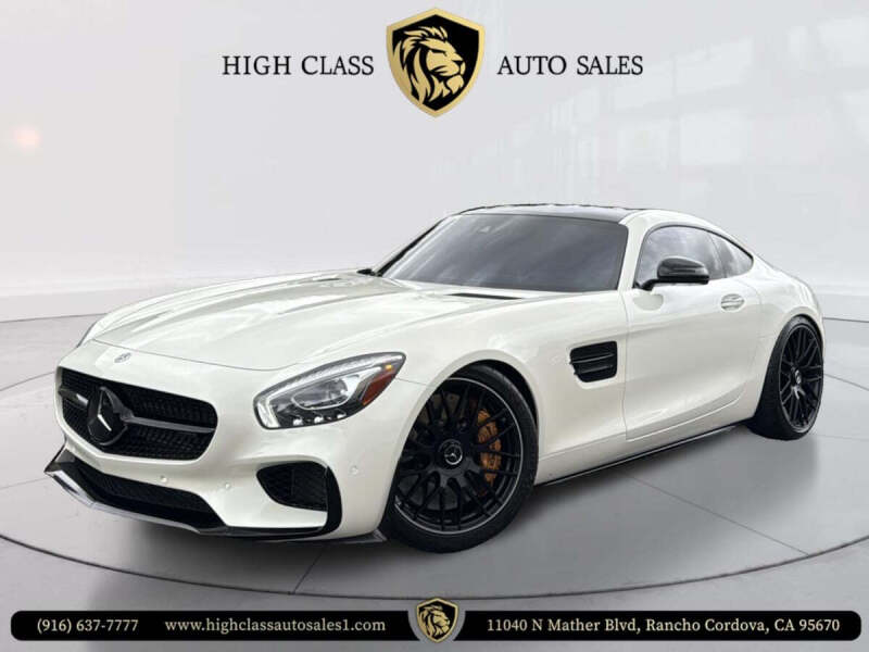 2017 Mercedes-Benz AMG GT