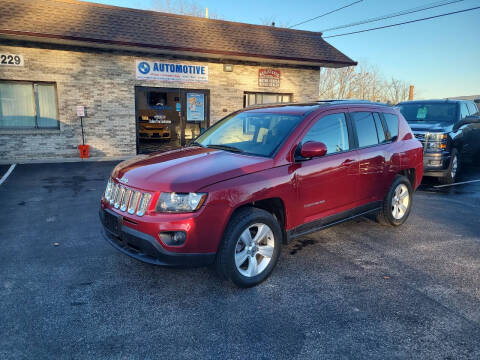 2014 Jeep Compass for sale at Trade Automotive, Inc in New Windsor NY