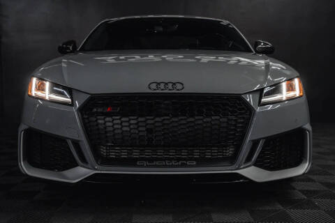 2020 Audi TT RS 2.5T quattro