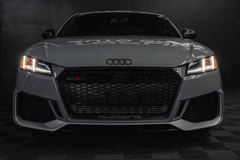 2020 Audi TT RS 2.5T quattro