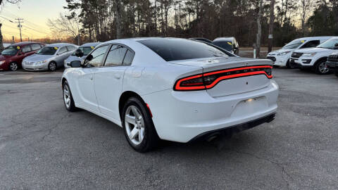 2018 Dodge Charger Police