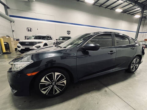 2018 Honda Civic EX-L w/Honda Sensing