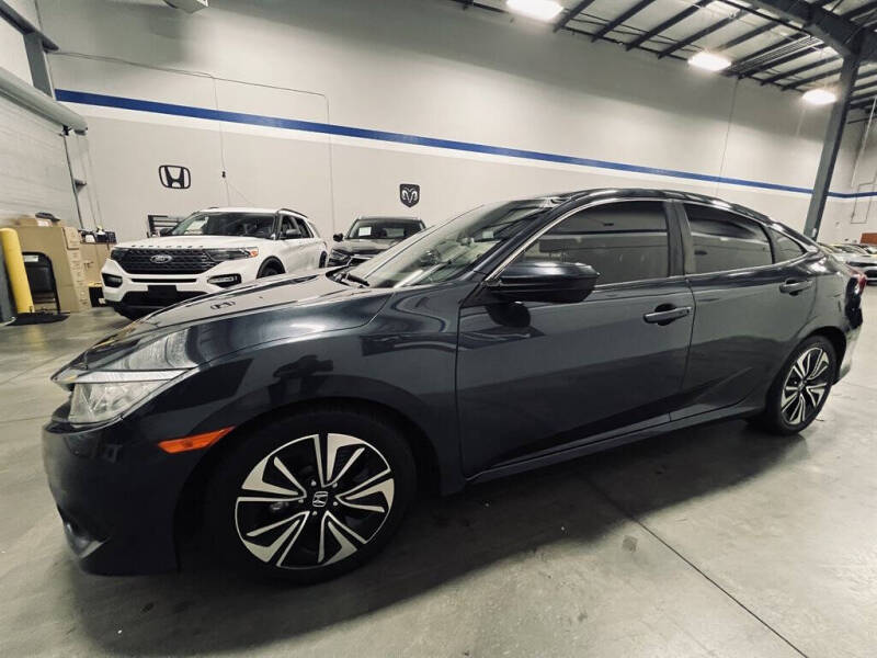 2018 Honda Civic EX-L w/Honda Sensing