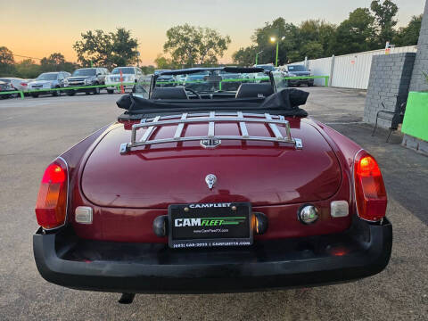 1977 MG MGB