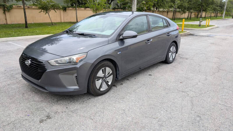 2018 Hyundai IONIQ Blue photo 2