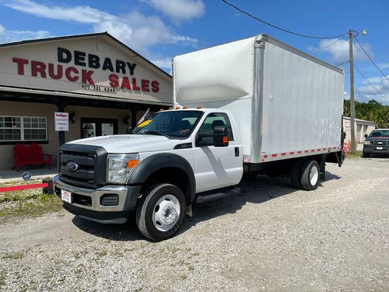 2015 Ford F-550 Super Duty for sale at DEBARY TRUCK SALES in Sanford FL