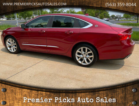2014 Chevrolet Impala for sale at Premier Picks Auto Sales in Bettendorf IA
