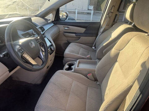 2017 Honda Odyssey SE