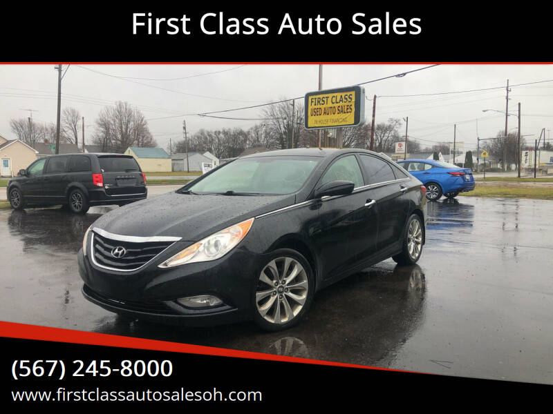 2011 Hyundai Sonata for sale at First Class Auto Sales in Fostoria OH