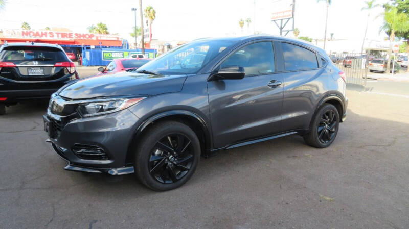 2021 Honda HR-V for sale at Luxury Auto Imports in San Diego CA