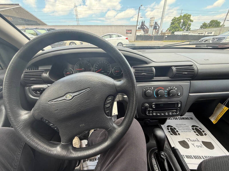 2006 Chrysler Sebring