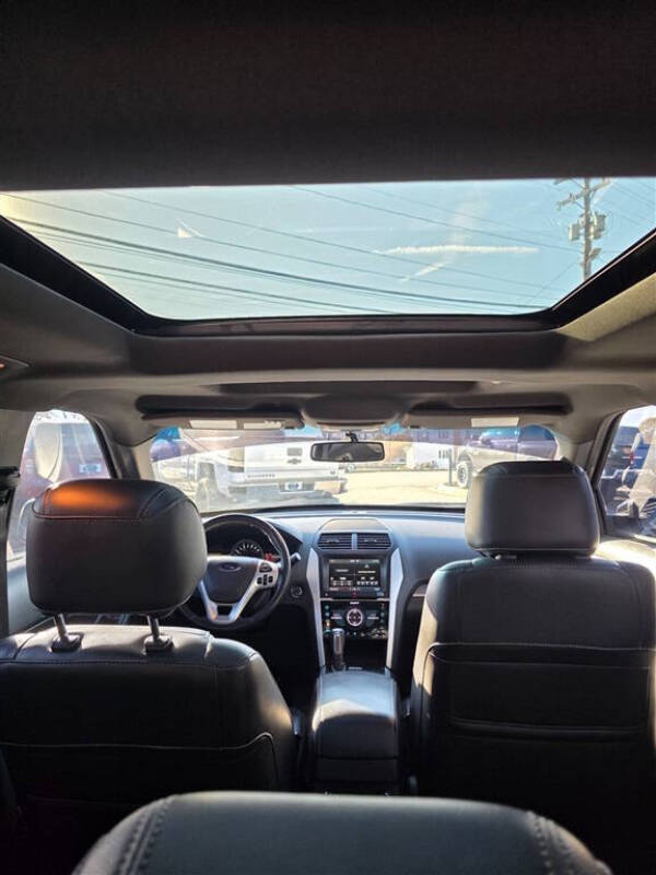 2015 Ford Explorer Sport