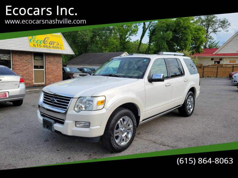 10 Ford Explorer For Sale In Tennessee Carsforsale Com