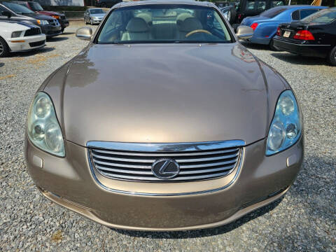 2002 Lexus SC 430