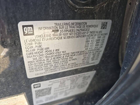 2022 GMC Sierra 1500