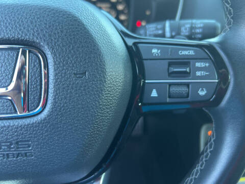 2021 Honda Civic Sport Touring