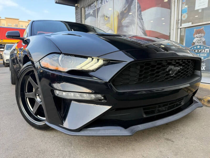 2019 Ford Mustang