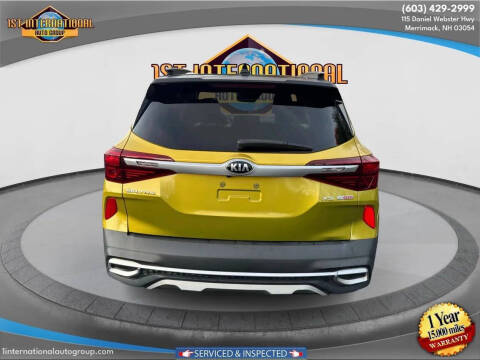 2021 Kia Seltos SX Turbo