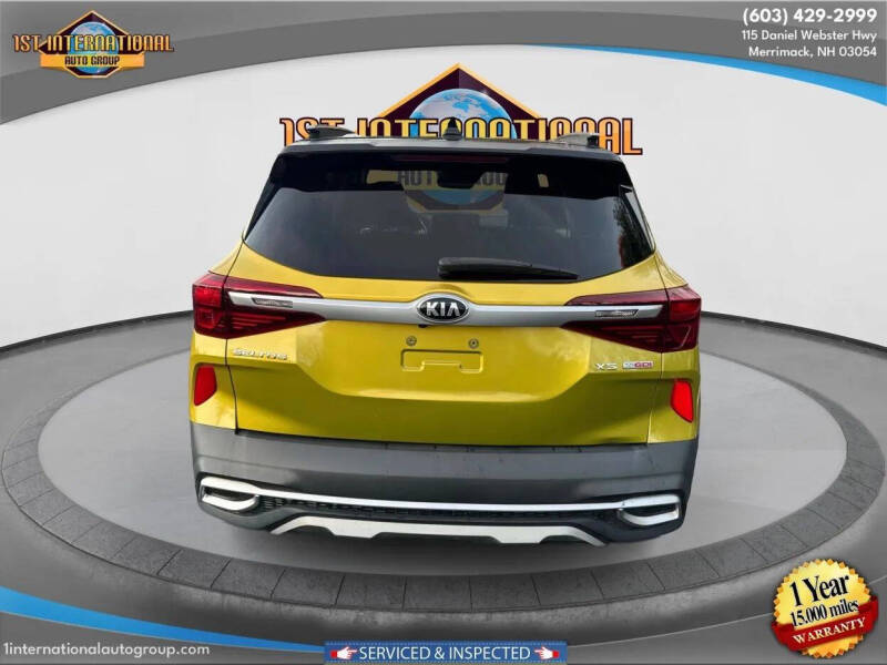 2021 Kia Seltos SX Turbo