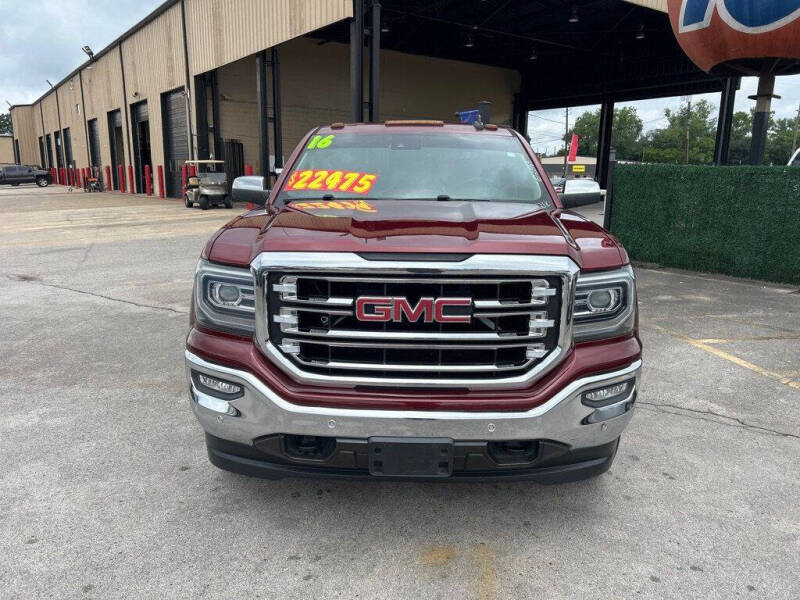 2016 GMC Sierra 1500