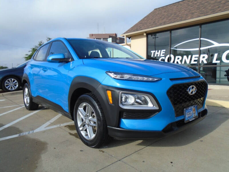 2020 Hyundai Kona for sale at Cornerlot.net in Bryan TX