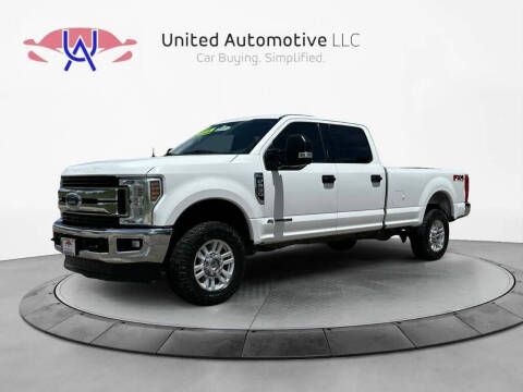 2017 Ford F-250 Super Duty for sale at UNITED AUTOMOTIVE in Denver CO