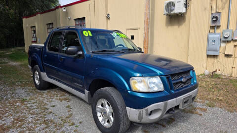 2001 Ford Explorer Sport Trac