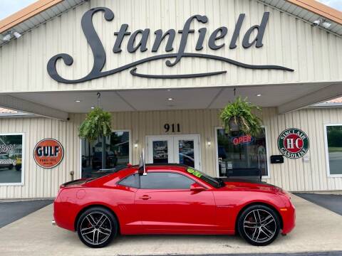 2013 Chevrolet Camaro for sale at Stanfield Auto Sales in Greenfield IN