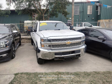 2019 Chevrolet Silverado 2500HD for sale at Mike Propst Auto Sales in Mcallen TX