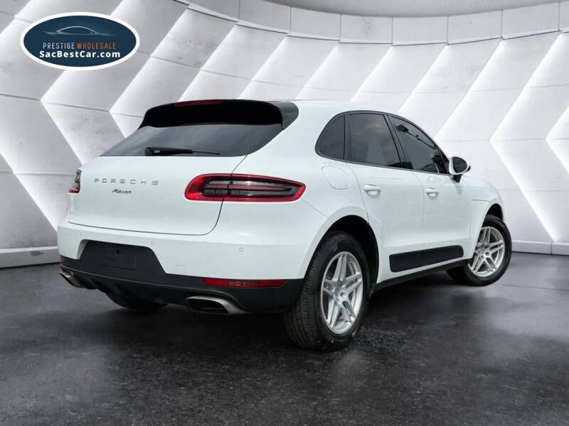 2018 Porsche Macan