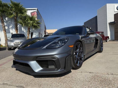 2024 Porsche 718 Boxster Spyder RS